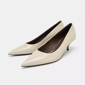 Zara Kitten Heels W10